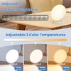 AOOWU dienos šviesos terapinė LED lempa 10000–30000 lx su 132 LED