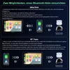aphqua belaidis CarPlay ir Android Auto motociklams, 5 colių lietimui jautrus vandeniui ekranas A522