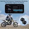 aphqua bevielis 6 colių vandeniui atsparus motociklo CarPlay ekranas su Bluetooth ir GPS navigacija, modelis 622