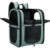 Apollo Walker gyvūnų nešyklė, kvėpuojantis tinklelis, šunims ir katėms, 2–15 kg, mėlyna, TWTB-81030D2