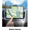 APPS2Car automobilinis planšetinio kompiuterio laikiklis į CD lizdą 4.7–11 col. IP02-CD2