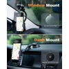 APPS2Car automobilinis telefono laikiklis su siurbtuku, 21 cm lanksčiu laikikliu 619960278918