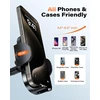 APPS2Car automobilinis telefono laikiklis su siurbtuku, 21 cm lanksčiu laikikliu 619960278918
