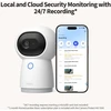 Aqara belaidė namų signalizacijos sistema su G3 2K kamera, 3 išmaniaisiais jutikliais, USB-C, HomeKit palaikymu, CPK-T01E