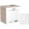 Aqara išmanusis šviesos jungiklis Thread/Zigbee, 2 mygtukų, neutralus, 1 kanalas, WS-K07E