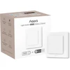 Aqara išmanusis šviesos jungiklis Thread/Zigbee, 2 mygtukų, neutralus, 1 kanalas, WS-K07E