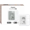Aqara išmanusis temperatūros ir drėgmės jutiklis W100, Thread/Zigbee, LCD ekranas, 3 programuojami mygtukai, TH-S04E