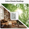Aqara išmanusis temperatūros ir drėgmės jutiklis W100, Thread/Zigbee, LCD ekranas, 3 programuojami mygtukai, TH-S04E