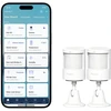 Aqara judesio jutiklių rinkinys, Zigbee 3.0, judesio aptikimo kampas 170°, baterija iki 5 metų, MS-T05E