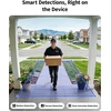Aqara vaizdo domofonas G400 su gongu, 2K raiška, Wi-Fi 6, HomeKit, IP65, laidinis/PoE