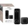 Aqara vaizdo domofonas G400 su gongu, 2K raiška, Wi-Fi 6, HomeKit, IP65, laidinis/PoE