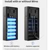 Aqara vaizdo skambutis su domofono funkcija 2K, Wi-Fi, Zigbee, Matter, dvikryptis garsas, Doorbell Camera Hub G410
