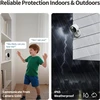 Aqara vidaus ir lauko apsaugos kamera 2K, Wi-Fi 6, IP65, 140° kampas, CH-C08E