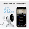 Aqara vidaus ir lauko apsaugos kamera 2K, Wi-Fi 6, IP65, 140° kampas, CH-C08E
