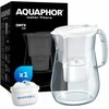 Aquaphor stalo vandens filtras 4,2 l, jonų mainų technologija, plastikinis, Onyx
