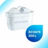 AQUAPHOR vandens filtras 4,2 l su MaxFOR+ kasete, stalo ąsotis, juodos spalvos, Onyx 212317