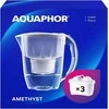 Aquaphor vandens filtravimo ąsotis 2,8 l, plastikinis, pilkas, jonų mainų sistema, 500598_IRL