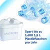AQUAPHOR vandens filtravimo ąsotis, 4,2 l talpa, Tritan medžiaga, su 3 MAXFOR+ filtrais, Onyx