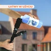 Aquascopic teleskopinis langų ir saulės modulių valymo kotas su vandens žarna iki 10 m