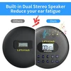 Arafuna nešiojamasis CD grotuvas su stereo garsiakalbiais ir 1400 mAh baterija CD5189B-04