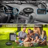 Arafuna nešiojamasis CD grotuvas su stereo garsiakalbiais ir 1400 mAh baterija CD5189B-04