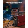 ARCCAPTAIN MIG/MAG suvirinimo aparatas 140 A, 5 funkcijų, IGBT, MIG140A