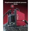 ARCCAPTAIN MIG/MAG suvirinimo aparatas 140 A, 5 funkcijų, IGBT, MIG140A