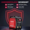 ARCCAPTAIN MMA suvirinimo aparatas 200 A, DC IGBT inverteris, iControl ARC 205 PRO