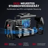 ARCCAPTAIN MMA suvirinimo aparatas 200 A, DC IGBT inverteris, iControl ARC 205 PRO