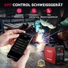 ARCCAPTAIN MMA suvirinimo aparatas 200 A, DC IGBT inverteris, iControl ARC 205 PRO