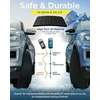 ARCOL automobilinės sniego kojinės 14 colių ratams, polipropileninės, ARLUM-CN-SNOWSOCK