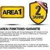 Area1 motociklo signalizacijos sistema Easy 2 Fit, 12 V, 2 radijo pulteliai, 125 dB, universali