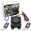 Area1 motociklo signalizacijos sistema Easy 2 Fit, 12 V, 2 radijo pulteliai, 125 dB, universali