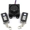 Area1 motociklo signalizacijos sistema Easy 2 Fit, 12 V, 2 radijo pulteliai, 125 dB, universali