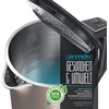 Arendo elektrinis virdulys ELEGANT 1,5 l, 2200 W, reguliuojama temperatūra, 722304584722