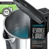 Arendo elektrinis virdulys ELEGANT 1,5 l 2200 W su temperatūros reguliavimu 8968141681