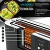 Arendo ilgos angos skrudintuvas 2 riekėms, 1000 W, jutiklinis valdymas, 564362626