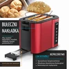 Arendo lietimui jautrus skrudintuvas 2 riekelėms, 800 W, su LED ekranu, 6841861641