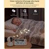 ARENTI elektroninė auklė su 1080p PTZ kamera, 5 colių ekranu ir Wi-Fi AInannyB2Kit
