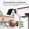 ARENTI lauko belaidė apsaugos kamera 1080p Wi-Fi IP65 GO1+SP1