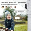 ARENTI lauko Wi-Fi stebėjimo kamera 2K/3 MP su 5200 mAh baterija, IP65, GO1