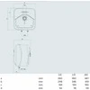Ariston elektrinis vandens šildytuvas 10 l, po kriaukle, 1,2 kW, 220 V, 3100853