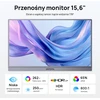 ARZOPA nešiojamasis monitorius 15,6 col. Full HD IPS HDR10, A1, pilkas