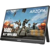 ARZOPA nešiojamasis monitorius 16,1 col., 1920 × 1080, 144 Hz, 144HZ/Z1FC