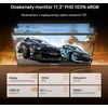 ARZOPA nešiojamasis monitorius 17,3 colių FHD IPS HDR 60 Hz su USB-C ir HDMI A1M
