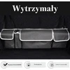 ASelected automobilio bagažinės organizatorius 90 × 25 × 12 cm, sulankstomas, 4 skyriai ASUKVC-2024052916