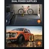AstroAI 2-in-1 automobilinis oro kompresorius 12V/230V, 10.3 bar, geltonas