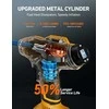 AstroAI belaidis automobilinis oro kompresorius, 20 V, 160 PSI, su akumuliatoriumi ir LED
