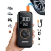 AstroAI belaidis padangų oro kompresorius 150 PSI su manometru ir LED AIRUN L4