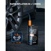 AstroAI L7 belaidis automobilinis padangų kompresorius su akumuliatoriumi, 150 PSI, juodas